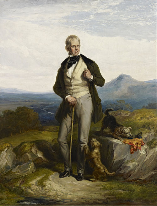 Sir Walter Scott, 1844, William Allan