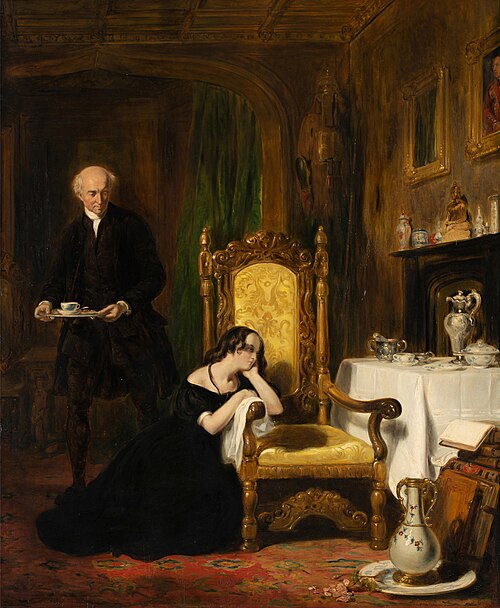 The Orphan, 1838, William Allan