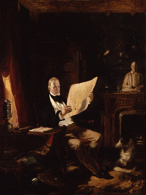 Sir Walter Scott, 1st Bt, 1831, William Allan
