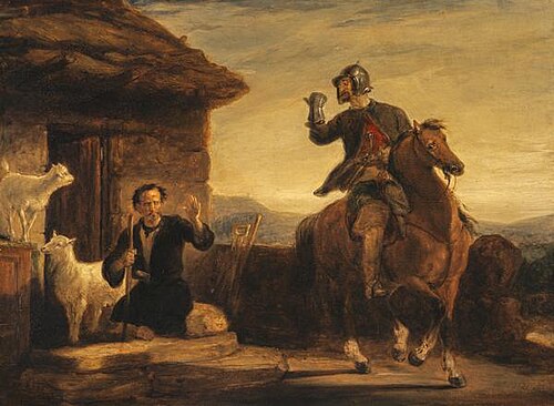 The Black Dwarf, 1831, William Allan