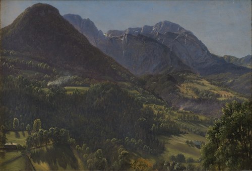 Tyrolean Landscape, 1831, Thomas Fearnley
