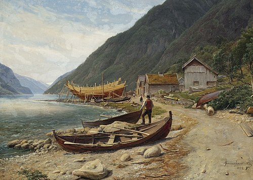 Gravensfjord, 1839, Thomas Fearnley