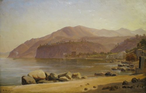 The Golf of Sorrento, 1841, Thomas Fearnley