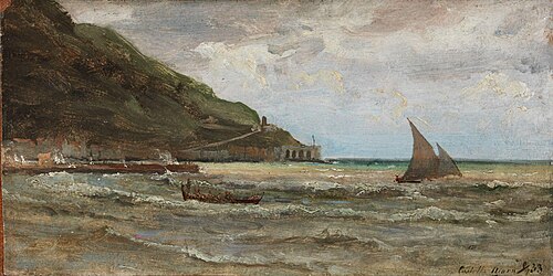 View from Castellamare, 1833, Thomas Fearnley