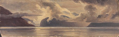From the Sognefjord, 1839, Thomas Fearnley