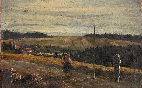 Landscapestudy, 1900, Thomas Fearnley