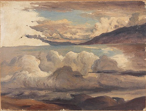 Clouds over the Fjord, 1900, Thomas Fearnley