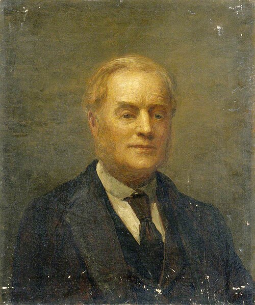 Portrait of a Man in a Dark Suit, 1892, Alfred Fitzwalter Grace