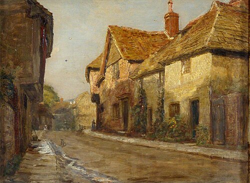Church Street, Steyning, West Sussex, , Alfred Fitzwalter Grace