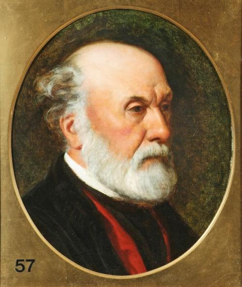 Self Portrait, 1889, Frederick Richard Pickersgill