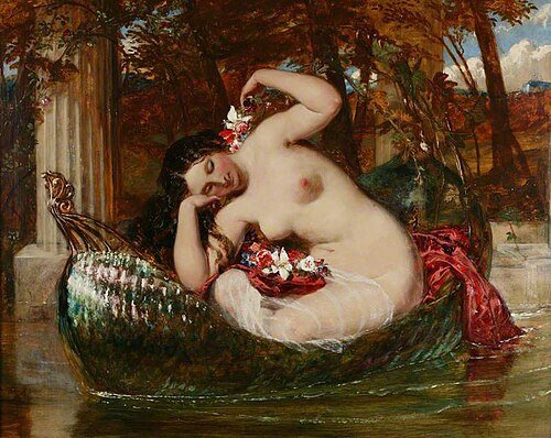A Little Gondelay, , Frederick Richard Pickersgill