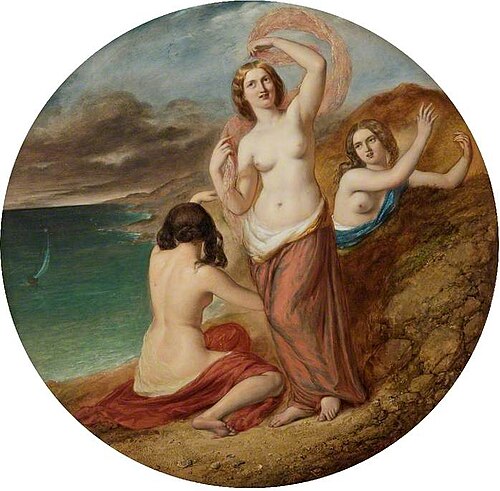 The Sirens, , Frederick Richard Pickersgill