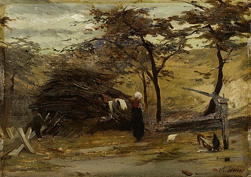 Study after nature, 1863, Willem Maris