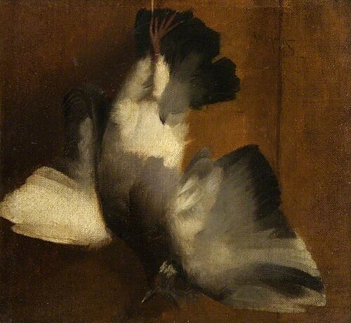 Dead Bird, 1887, Willem Maris