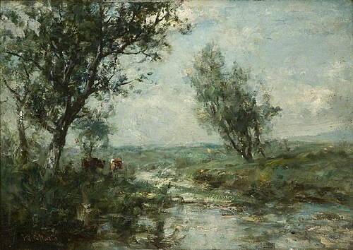 A Dutch Landscape, , Willem Maris