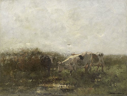 Koeien, 1892, Willem Maris