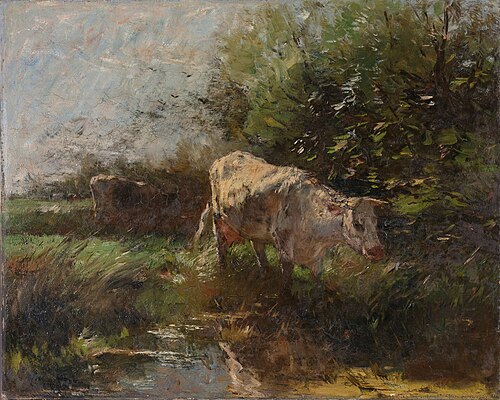 Weide met koeien, 1895, Willem Maris