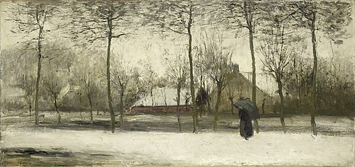 Winterlandschap, 1875, Willem Maris
