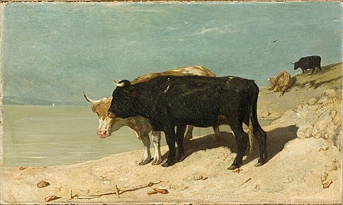 Hitte, 1864, Willem Maris