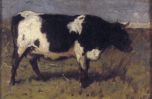 Koe, 1887, Willem Maris