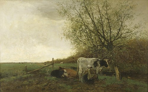 Milking Time, , Willem Maris