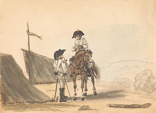 The Encampment, , Philippe-Jacques de Loutherbou