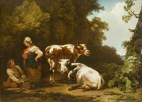 Pastoral Scene, 1797, Philippe-Jacques de Loutherbou