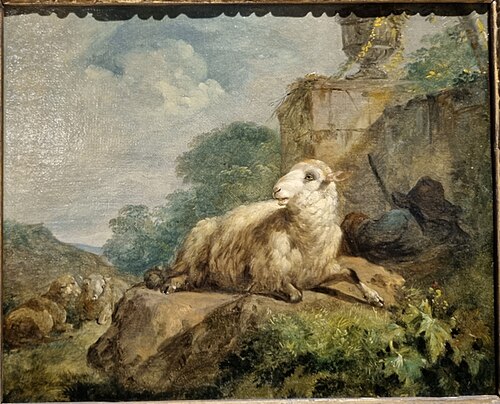 Le mouton, , Philippe-Jacques de Loutherbou