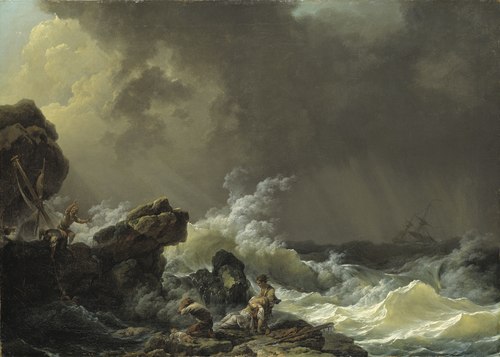 Naufrage, 1812, Philippe-Jacques de Loutherbou