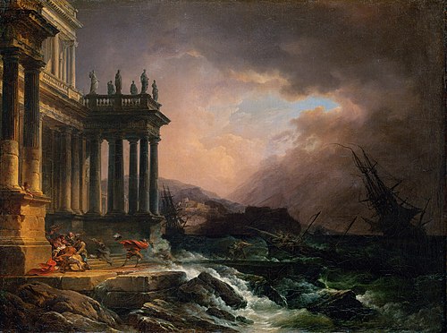 Marine, 1771, Philippe-Jacques de Loutherbou
