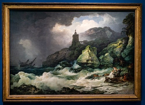 The Shipwreck, 1793, Philippe-Jacques de Loutherbou