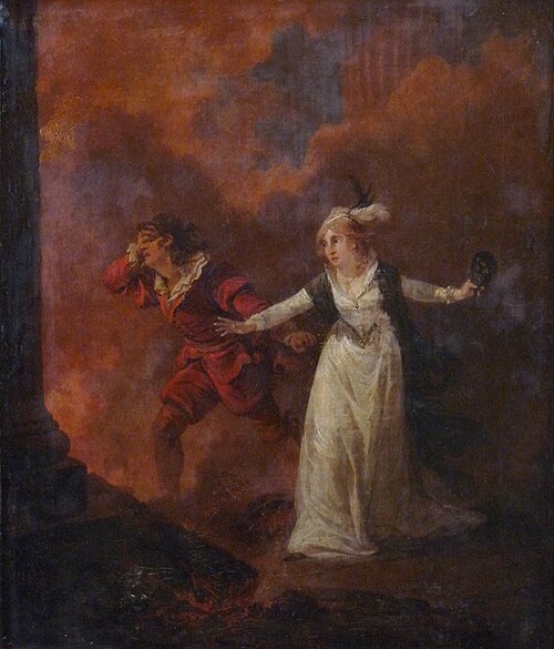 Philandre et Clorinde, 1803, Philippe-Jacques de Loutherbou