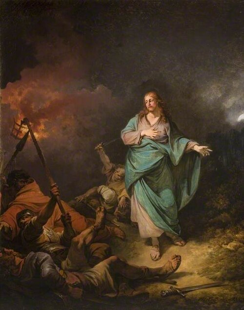 The Betrayal Of Christ, 1798, Philippe-Jacques de Loutherbou