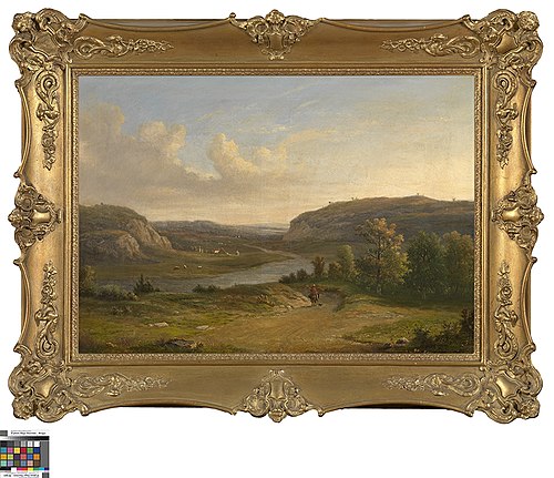Berglandschap, 1807, Jan-Baptist Daveloose