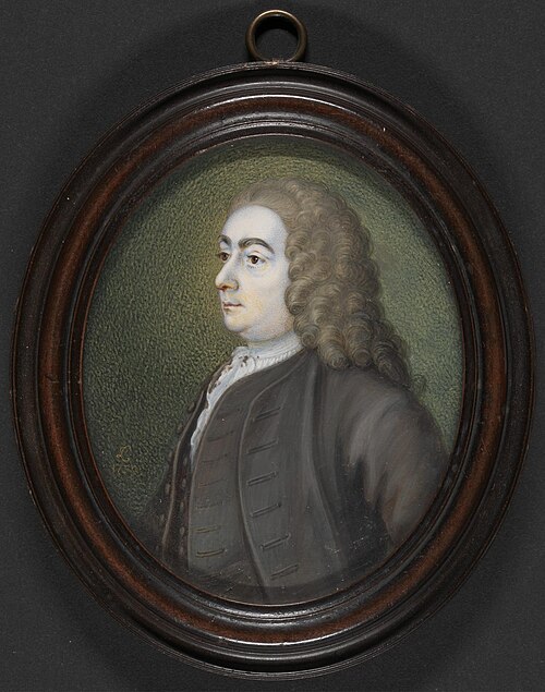 Bernard Lens III (1682-1740), 1739, Peter Paul Lens