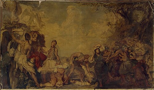 The Rape of the Sabine Women, 1897, Maxwell Balfour