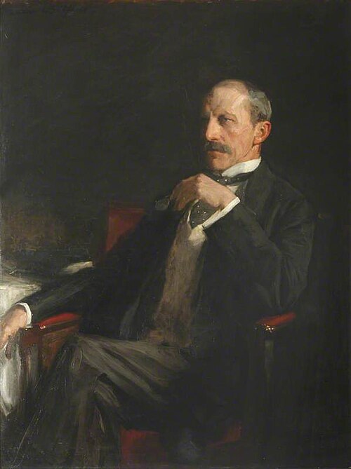 Alfred, Viscount Milner (1854–1925), , Maxwell Balfour