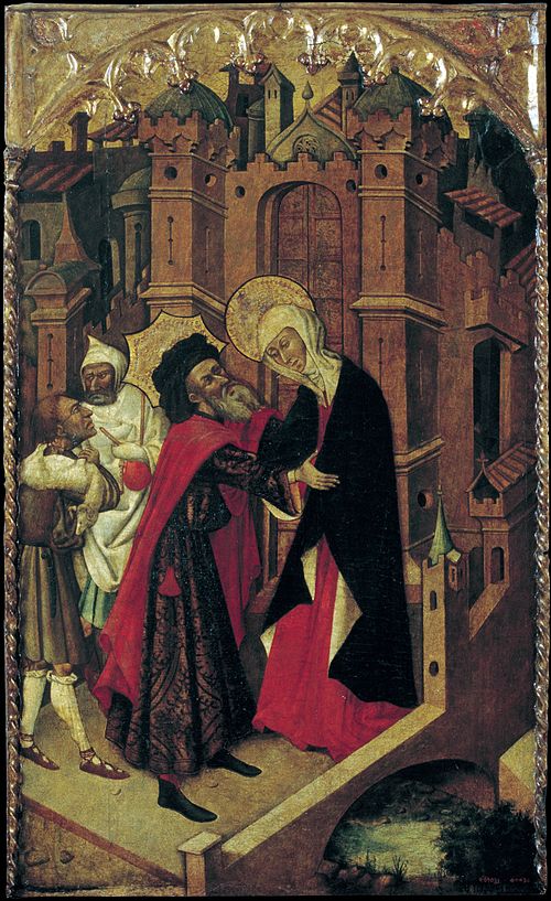 Embrace at the Golden Gate, 1417, 