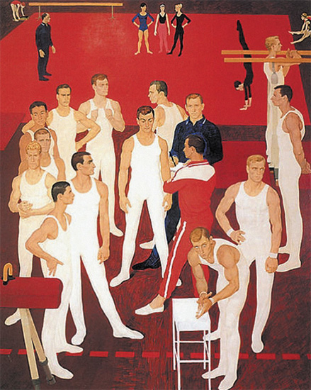 USSR Athletes, 1964, Dmitri Jilinsky