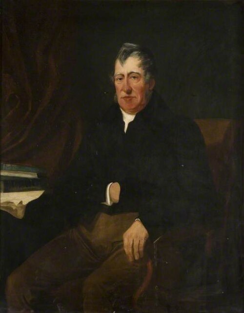 Charles William Bigge (1773–1849), 1836, John Wray Snow