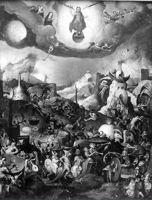 Le Jugement Dernier, 1554, Pieter Huys
