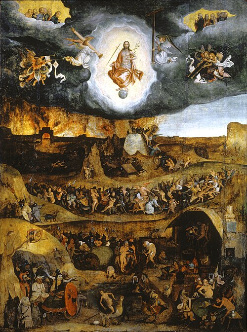 Le Jugement Dernier, 1557, Pieter Huys