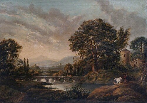 Landscape, , Theophila Palmer Gwatkin