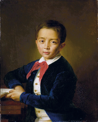 Adelborst J.F.G. Boerlage (1842 - 1872), 1850, Adrianus Johannes Ehnle