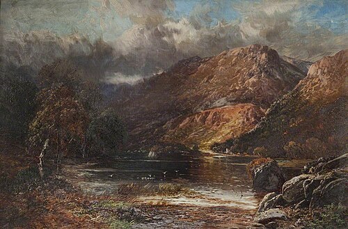 Rydal Water, Westmorland, , Clarence H. Roe