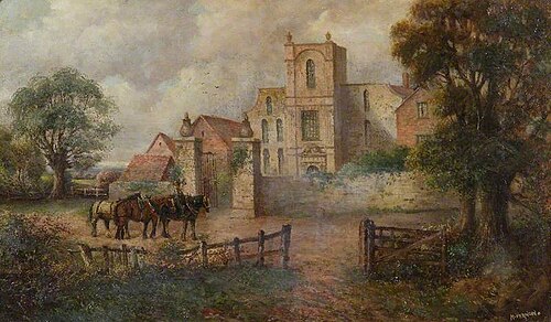 Old Russell's Hall, Dudley, , William Henry Vernon
