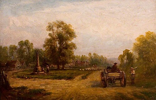 Meriden Green, Coventry, , William Henry Vernon