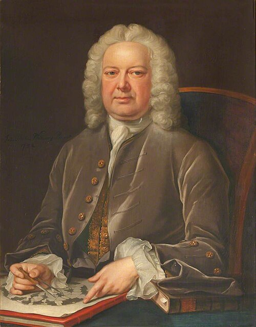 James Gibbs (1682–1754), 1752, John Michael Williams