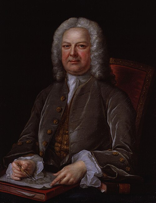 James Gibbs, 1752, John Michael Williams