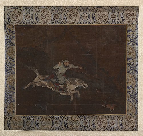 Mongol Horseman, Yuan tradition, , Zhao Mengfu